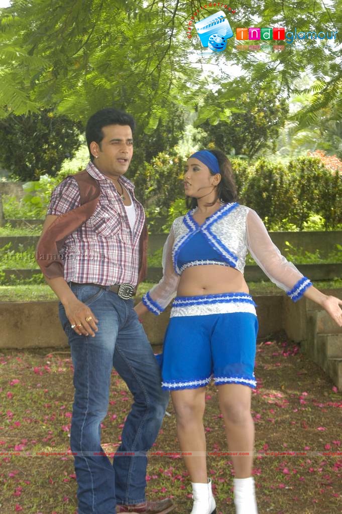 Ravi kissan on location for his new film Event hd photo